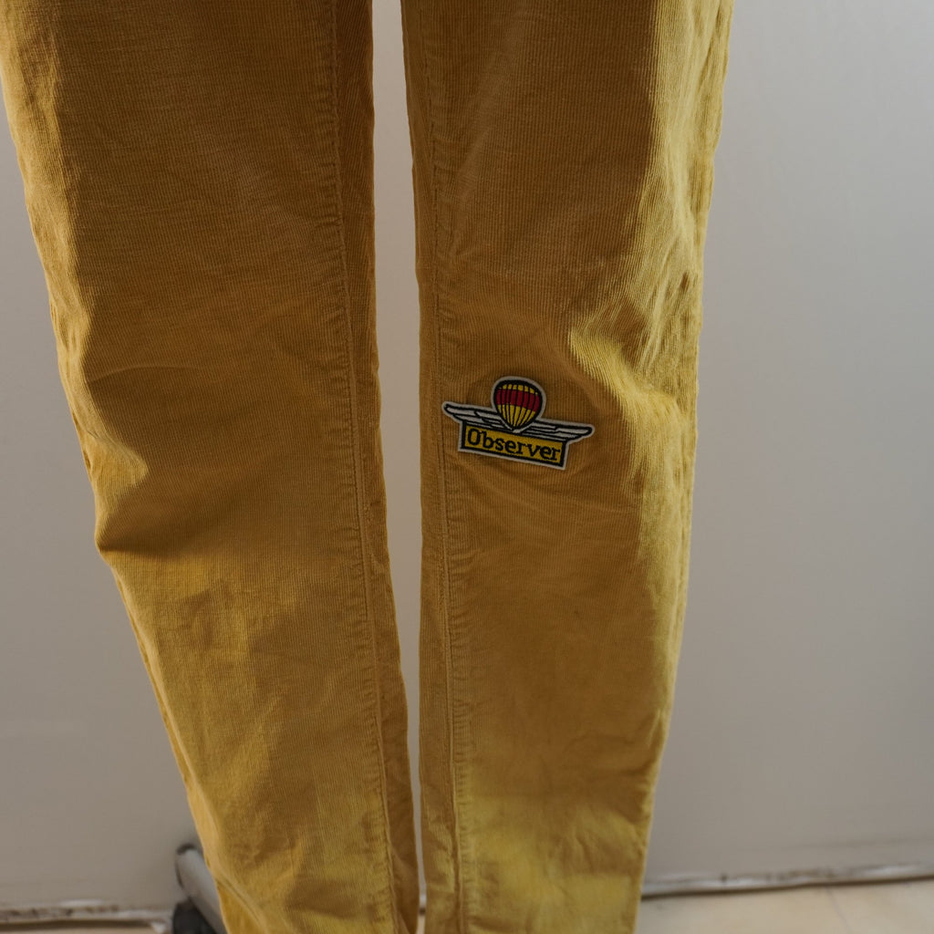 Vaqueros Guess para Mujer Usados - Mostaza, Talla 29