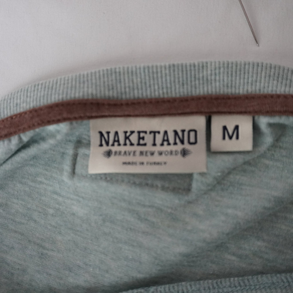 Camiseta Naketano para Mujer Usada - Verde, M