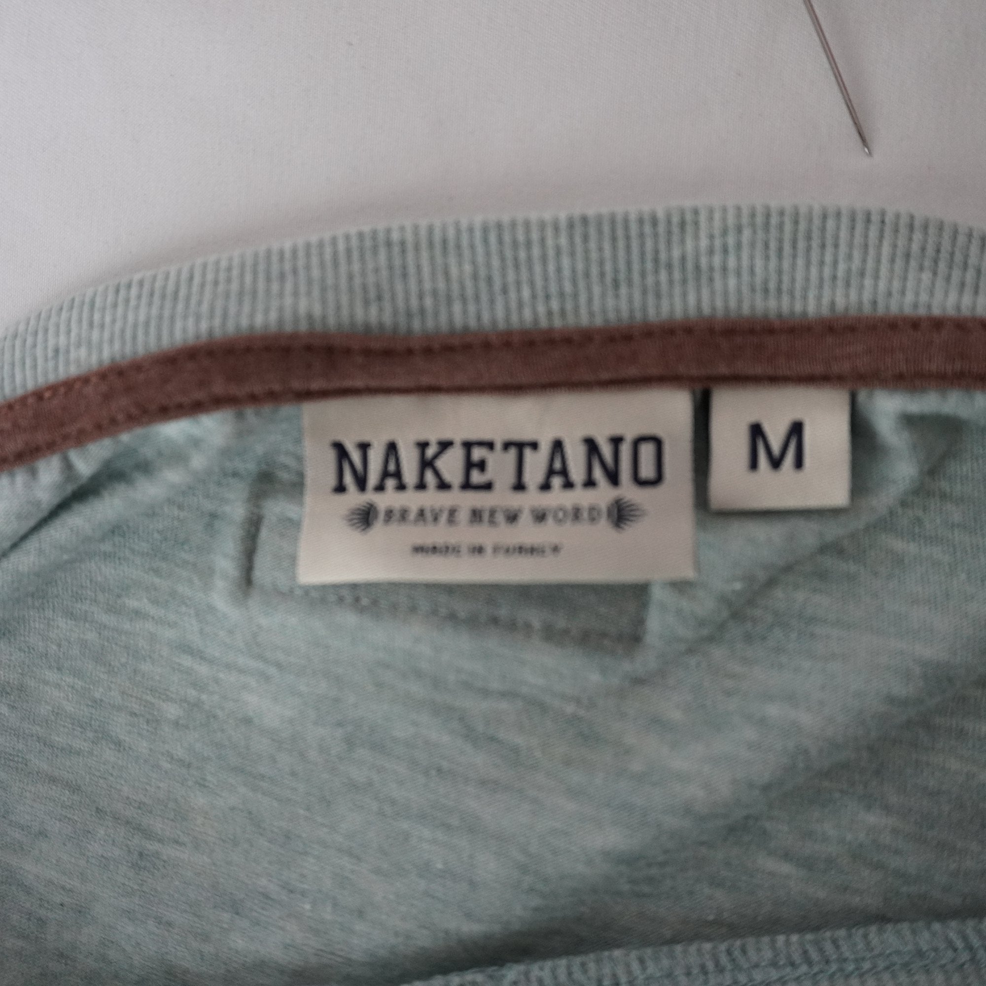 Camiseta Naketano para Mujer Usada - Verde, M
