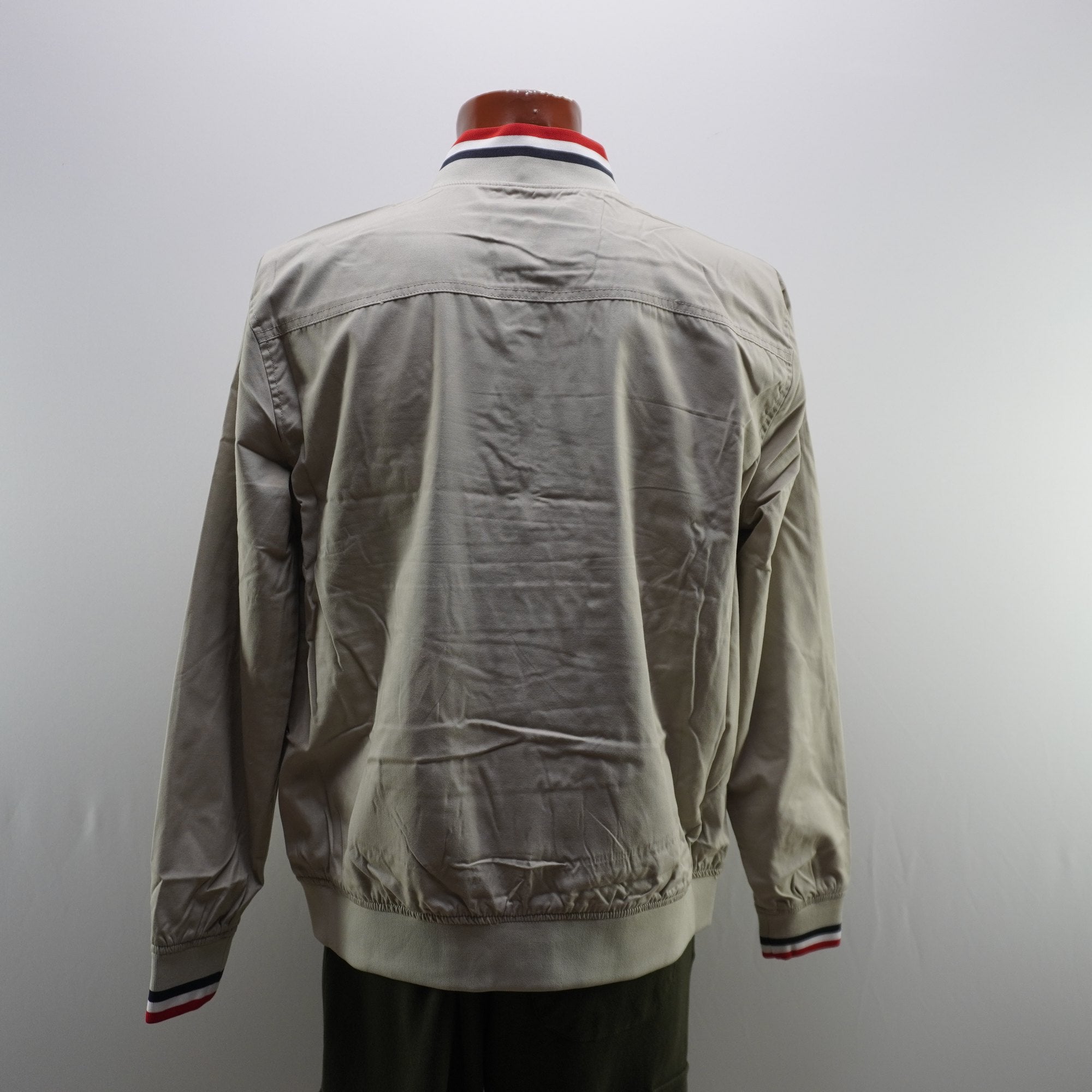 Chaqueta Bomber Lambretta para Hombre Usada - Beige, XL