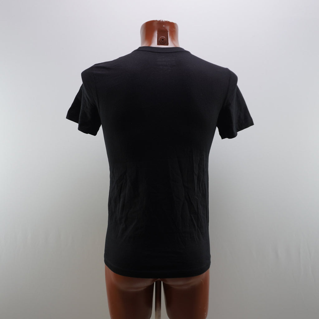 Camiseta de Manga Corta Rip Curl para Hombre - Negro, S (Usada en Muy Buen Estado)