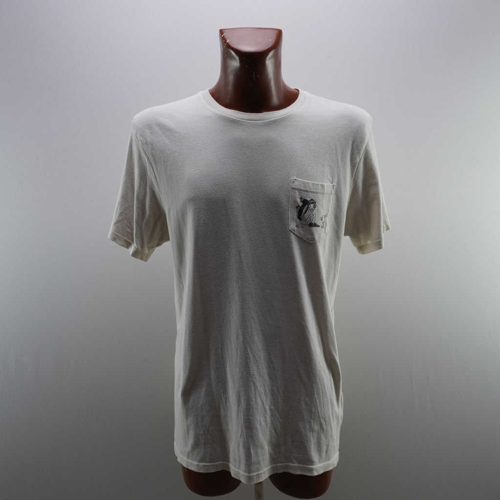 Camiseta Vans para Mujer Usada - Blanca, L