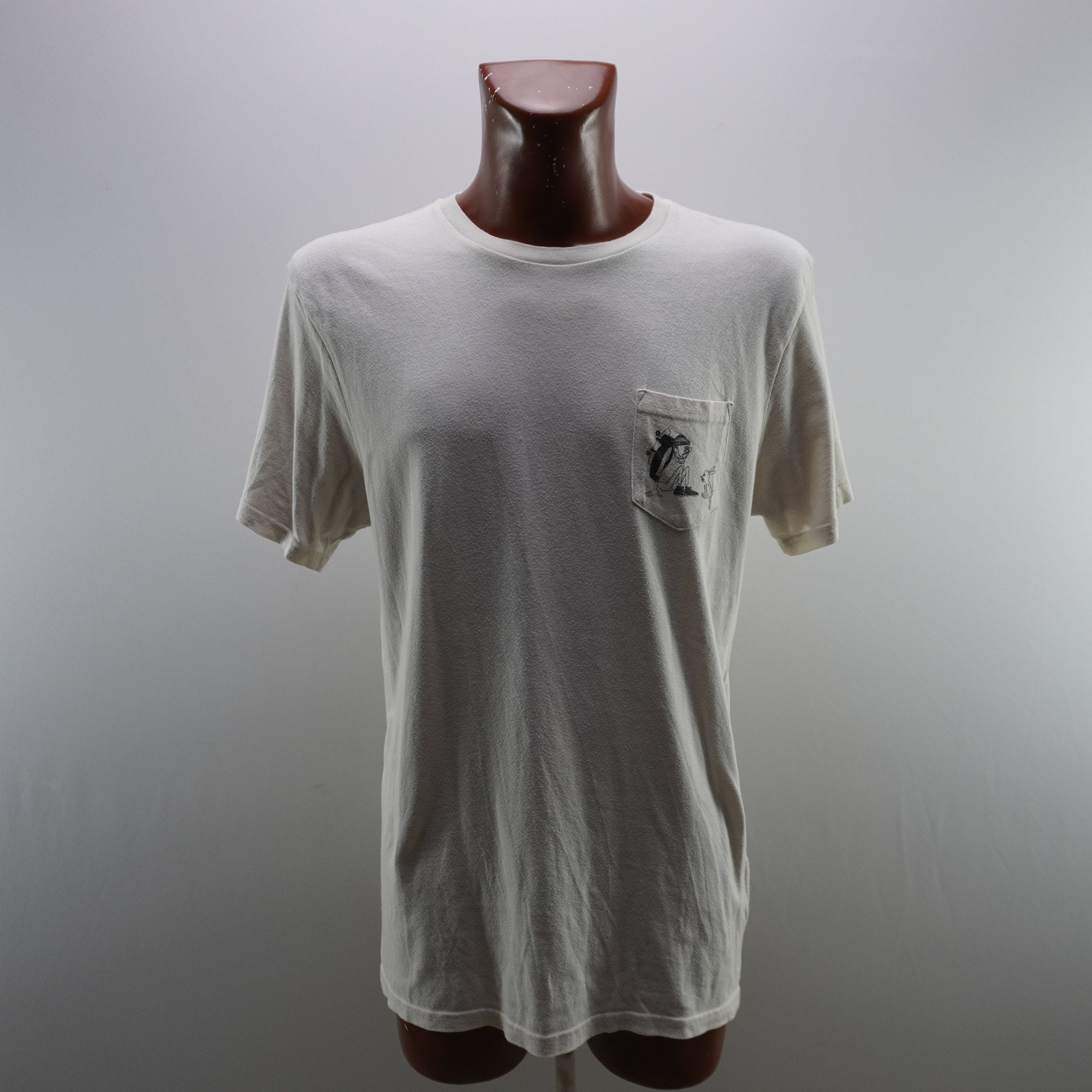 Camiseta Vans para Mujer Usada - Blanca, L