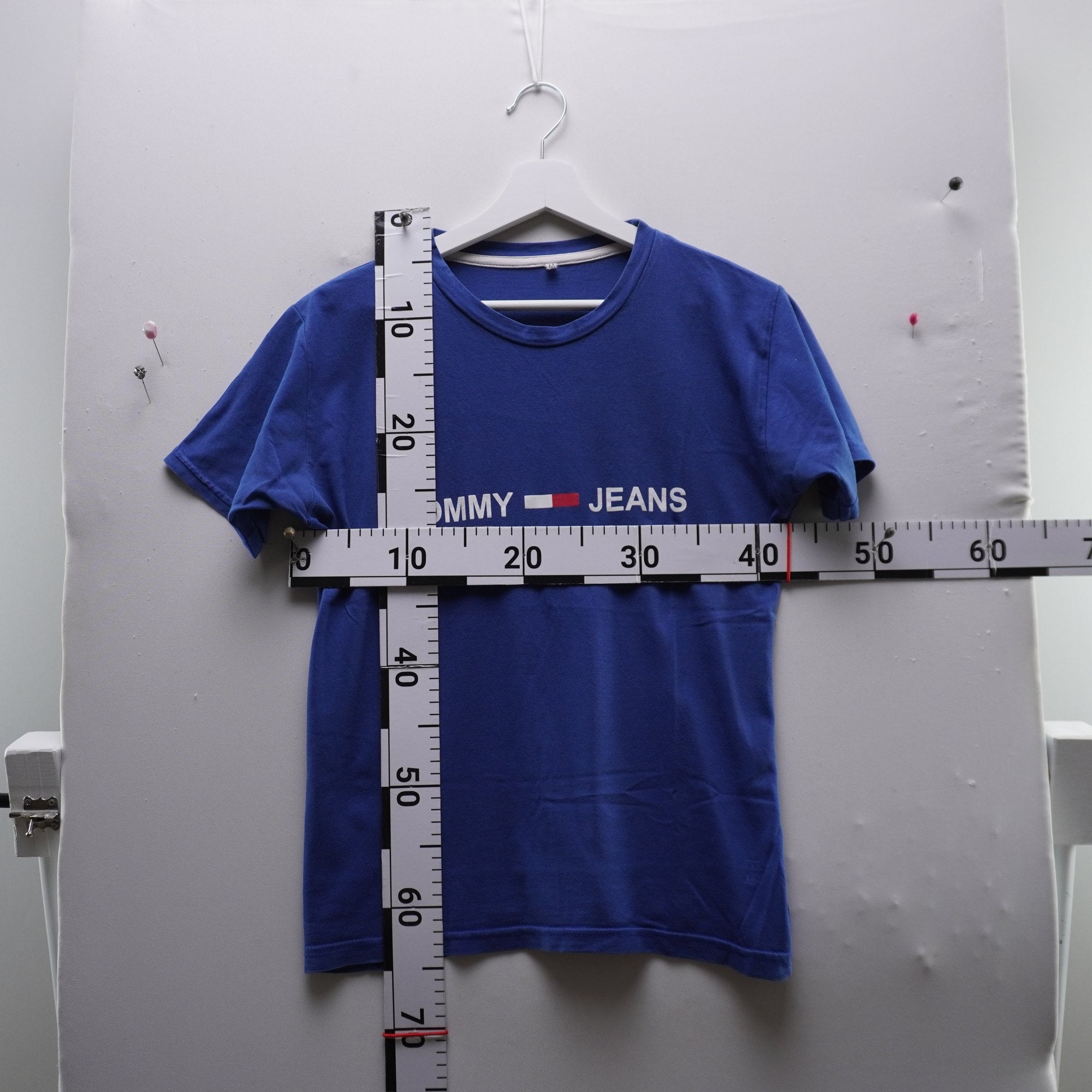 Camiseta Tommy Hilfiger para Mujer Usada - Azul, M