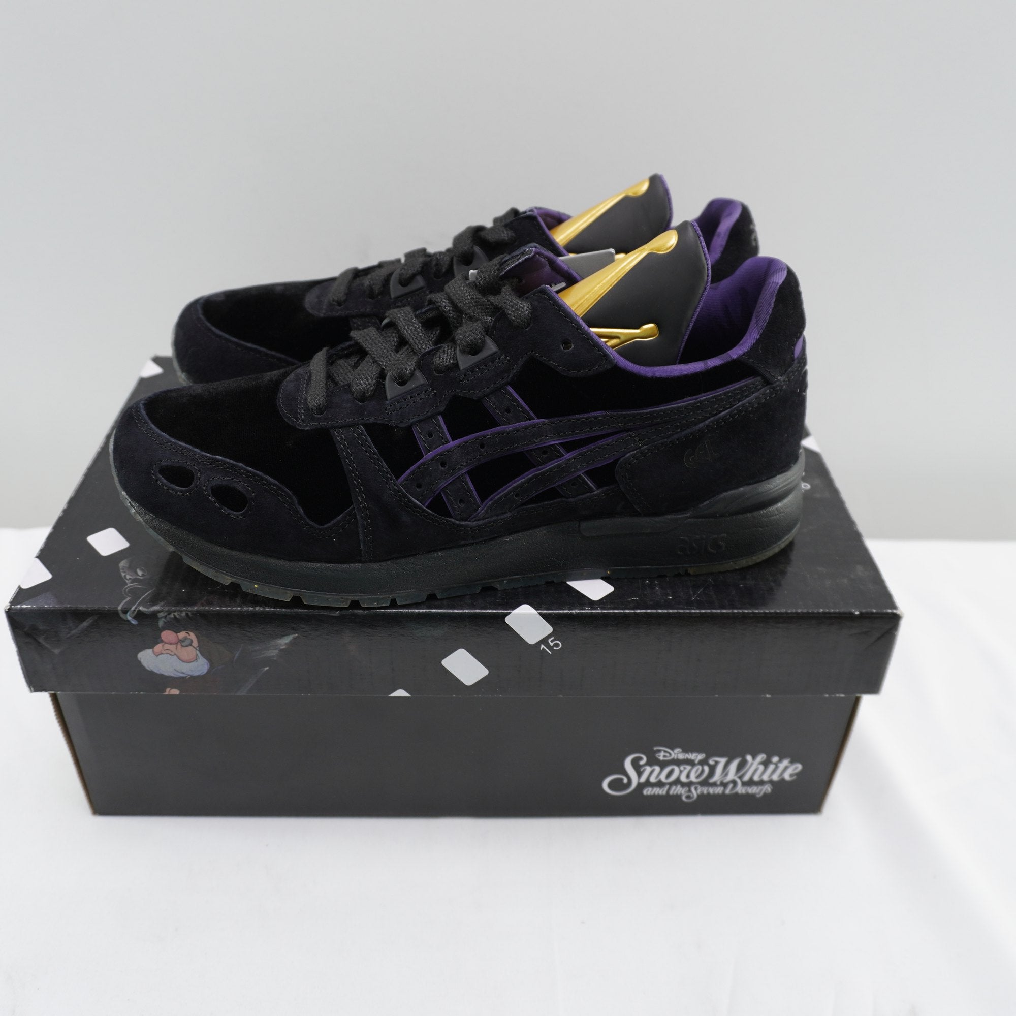 Zapatillas Asics para Mujer Usadas - Negro, 37.5
