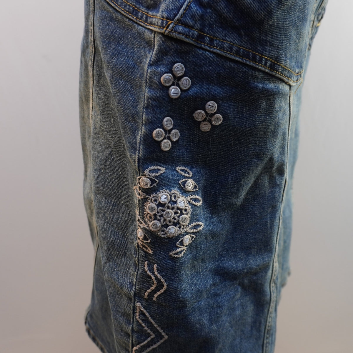 Pantalones Desigual para Mujer Usados - Azul, M