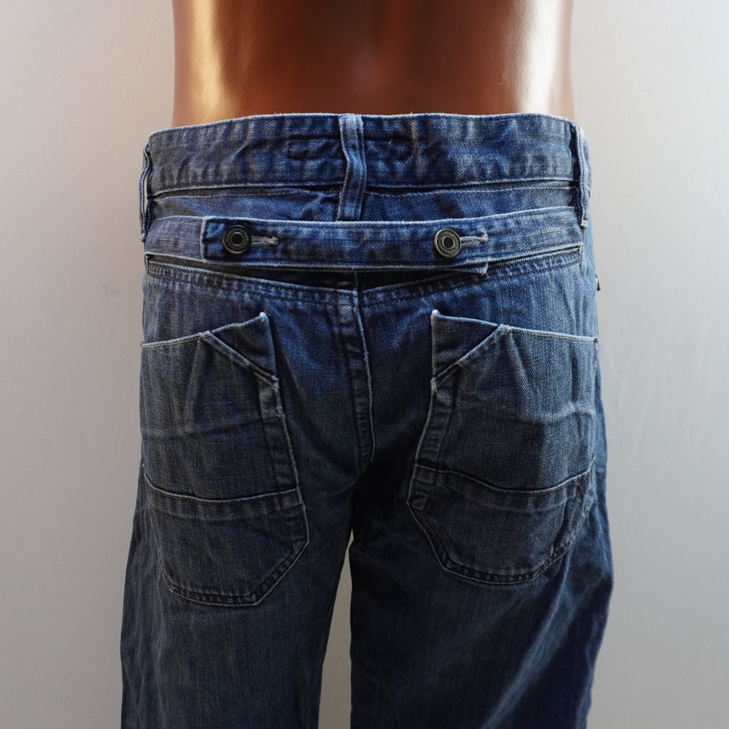 Vaqueros Calvin Klein para Hombre Usados - Azul, Mediano (M)