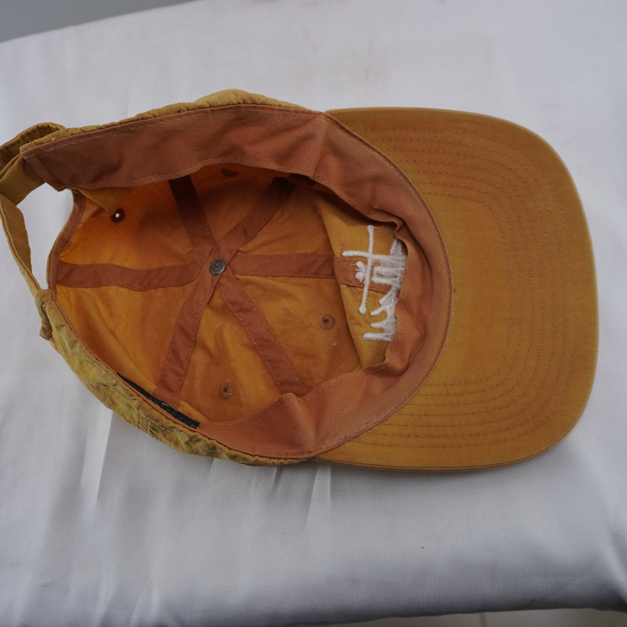 Gorra Hatteras Stussy para Hombre Usada - Marrón, Grande (L)