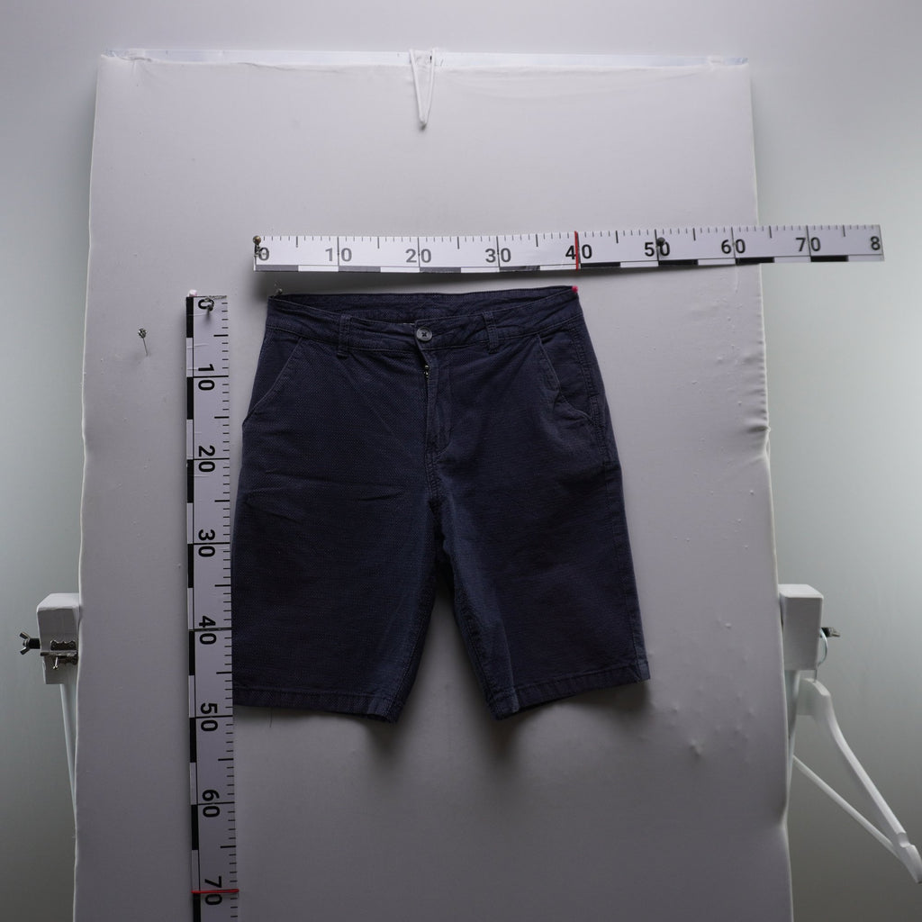 Pantalones Cortos Chinos Livergy para Hombre Usados - Azul, M