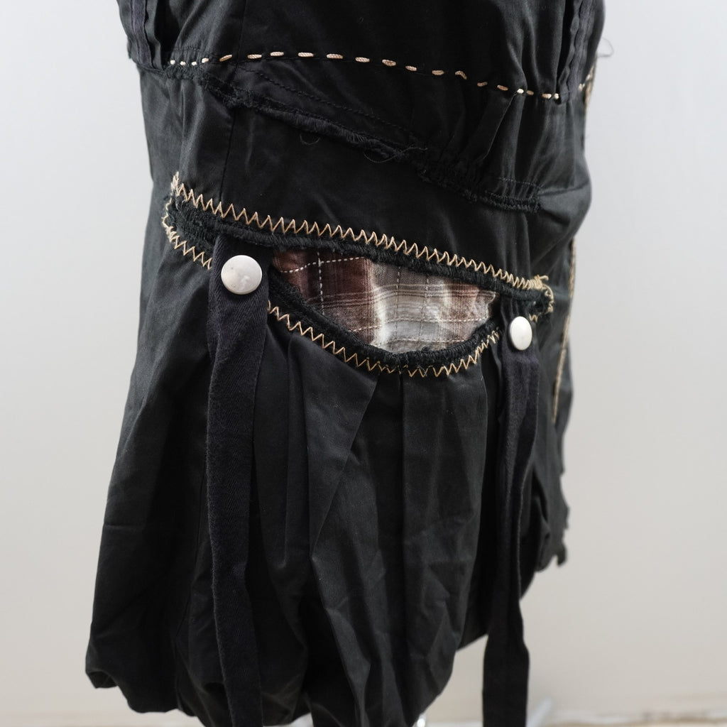 Falda Italian Style para Mujer Usada - Negra, S