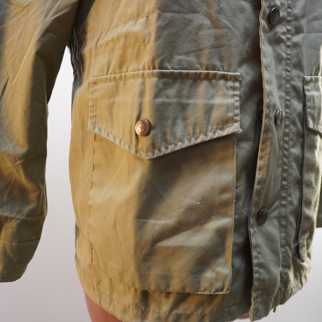 Parka Fjallraven para Mujer Usada - Verde, M