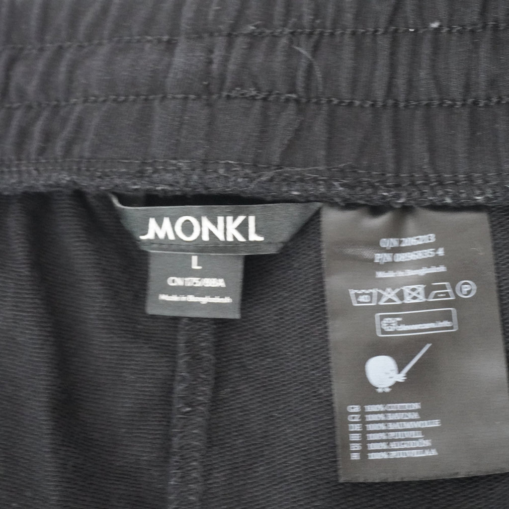 Bermudas Monkl para Mujer Usadas - Negros, L