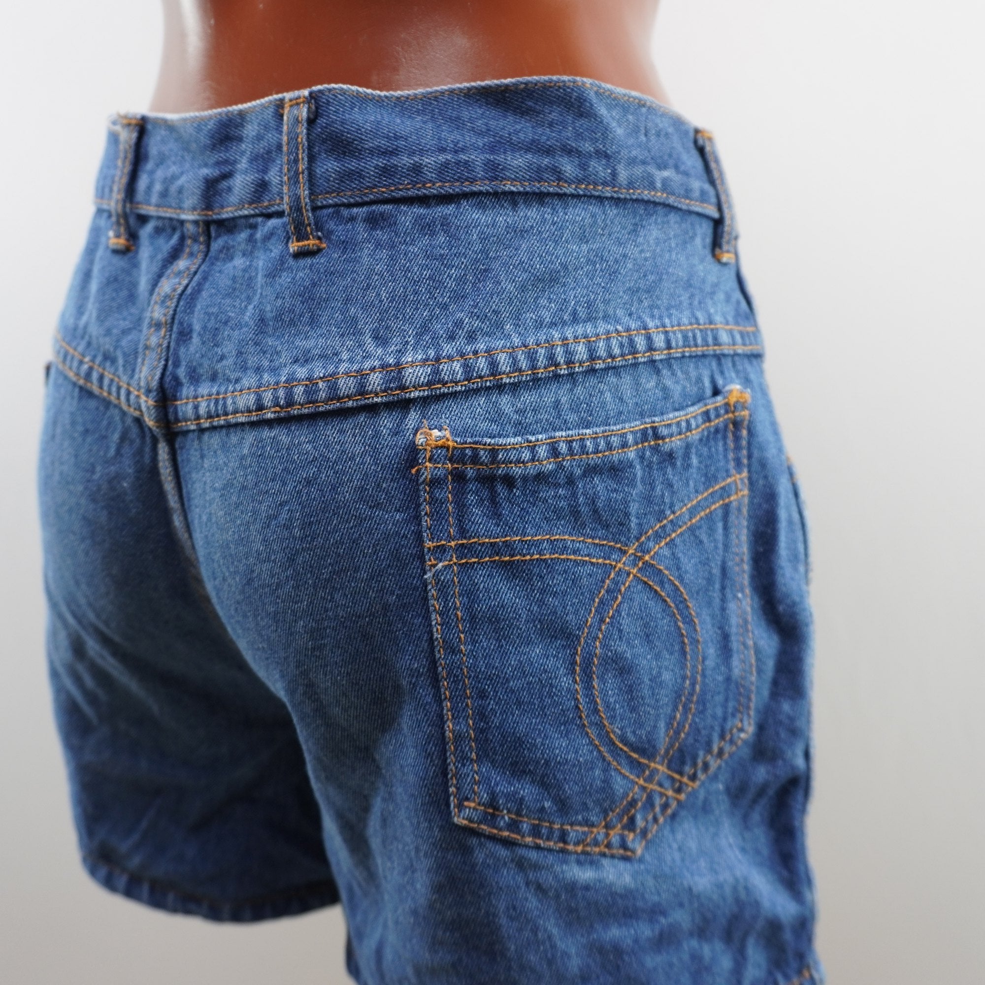 Pantalones Cortos Vaqueros C&A para Mujer Usados - Azul, XXL