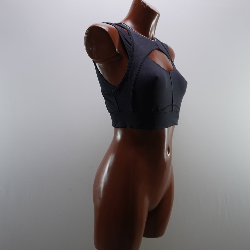 Top Corto Deportivo Adidas para Mujer Usado - Negro, L