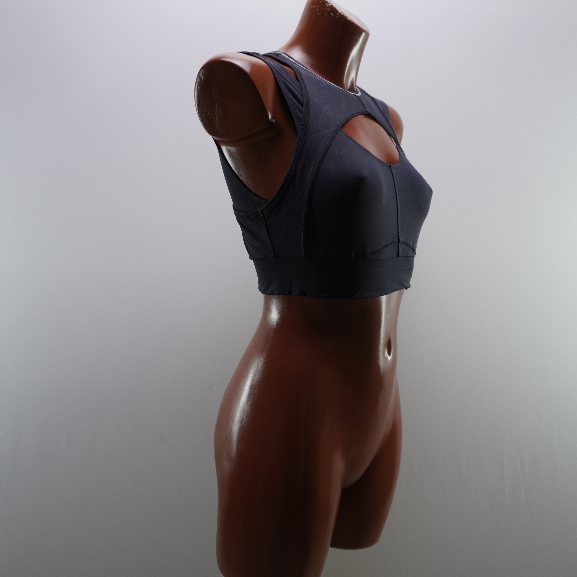 Top Corto Deportivo Adidas para Mujer Usado - Negro, L