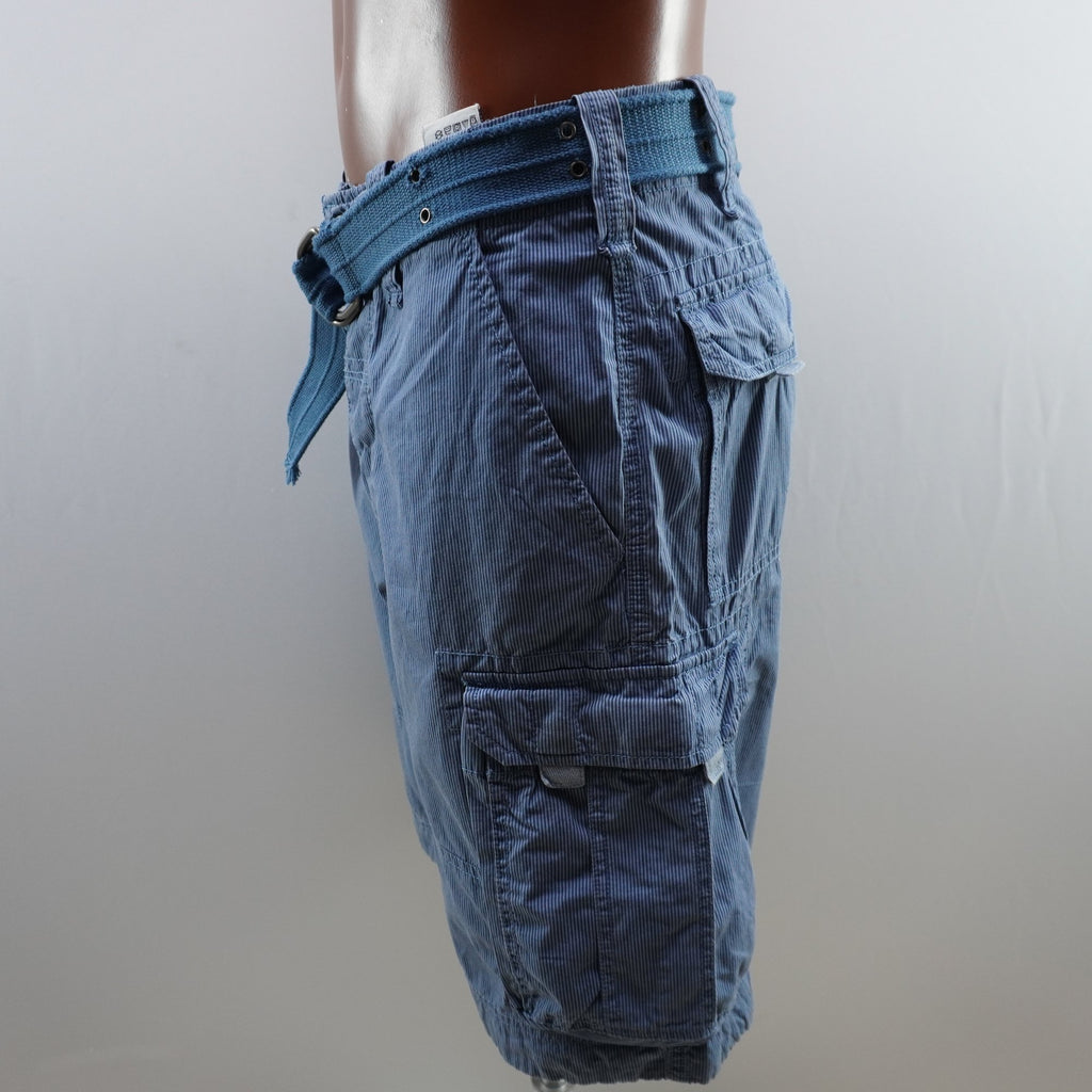 Pantalones Cortos Tipo Cargo Tommy Hilfiger para Hombre Usados - Azul, S