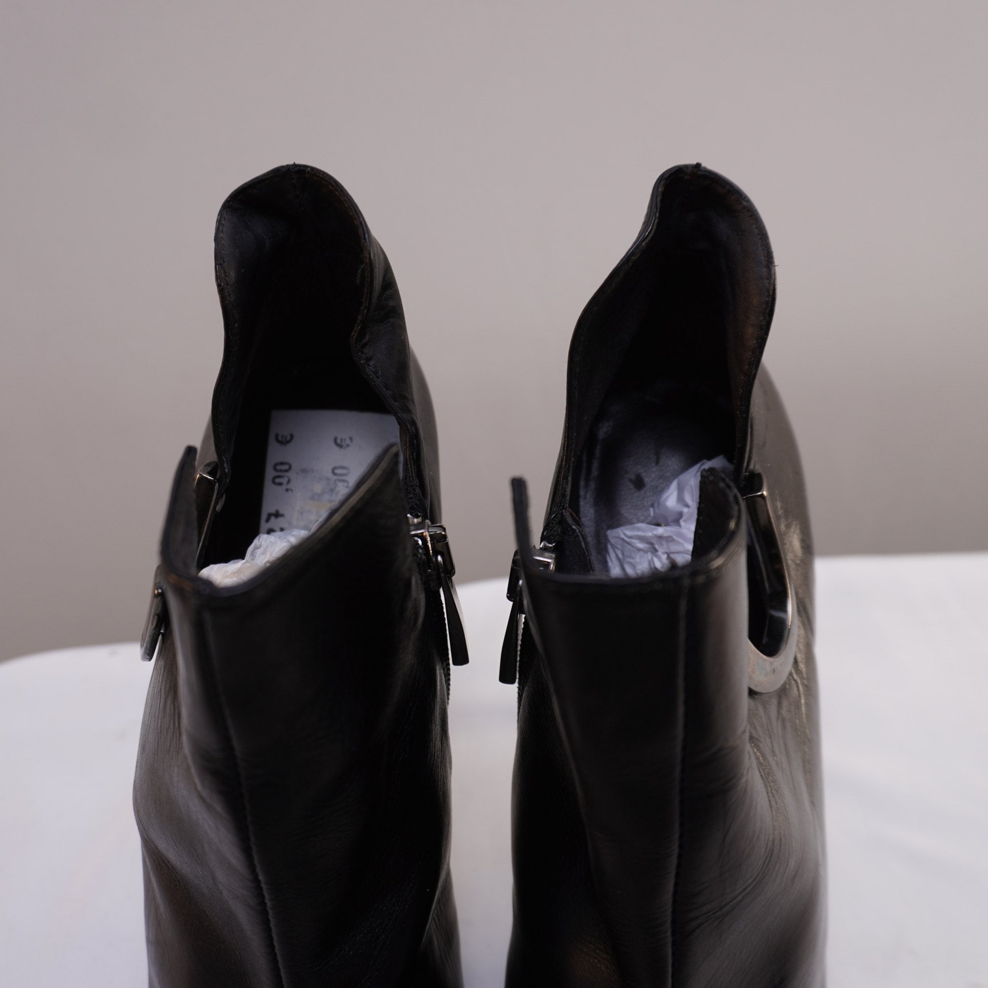 Botas Eva para Mujer Usadas - Negros, Talla 38