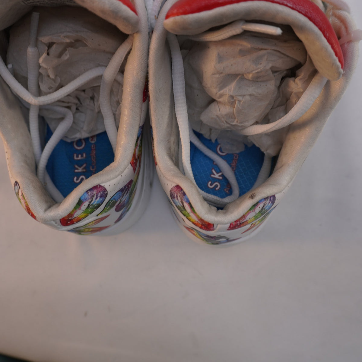 Zapatillas Skechers para Mujer Usadas - Multicolor, Talla 38