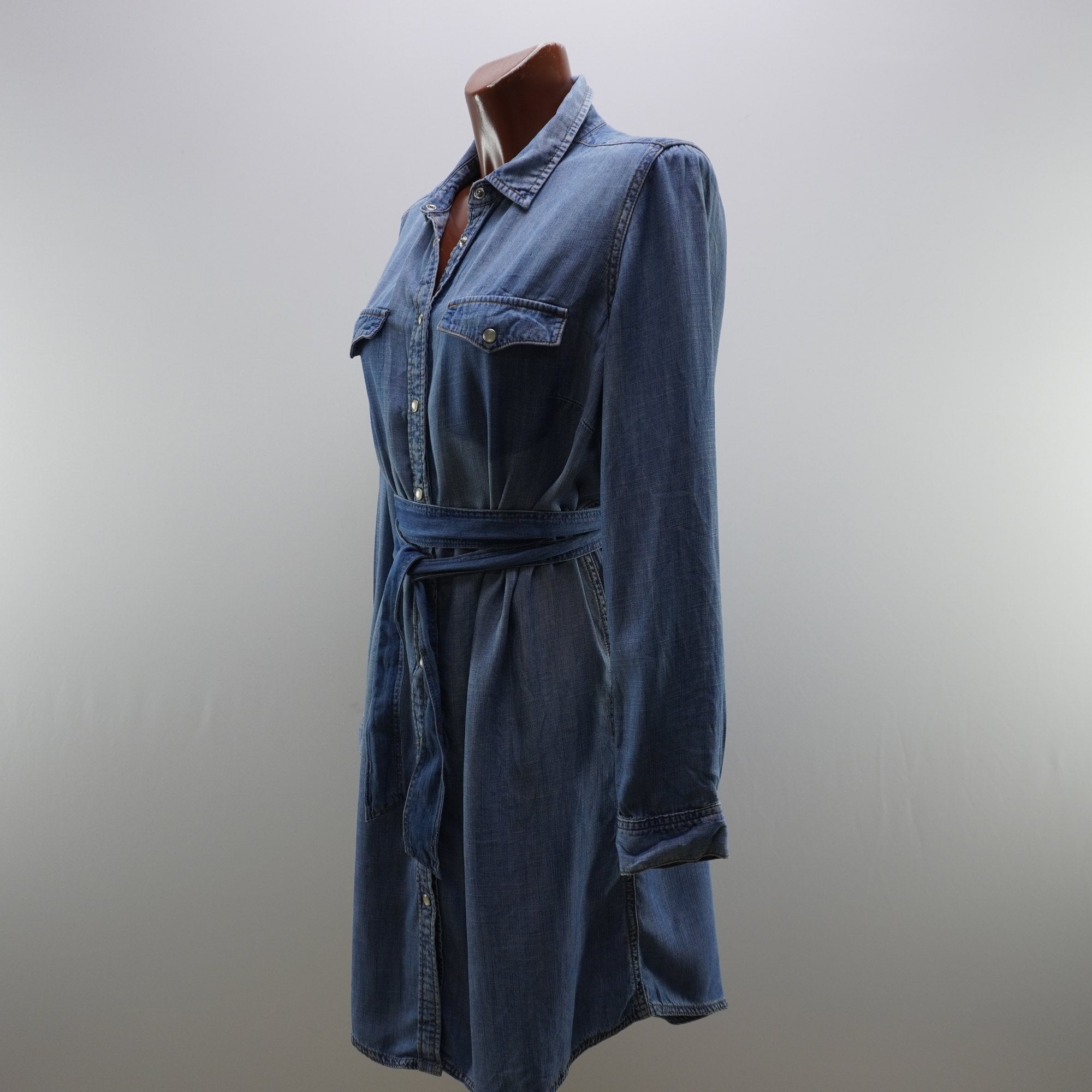 Vestido M&S para Mujer Usado - Azul, XXL