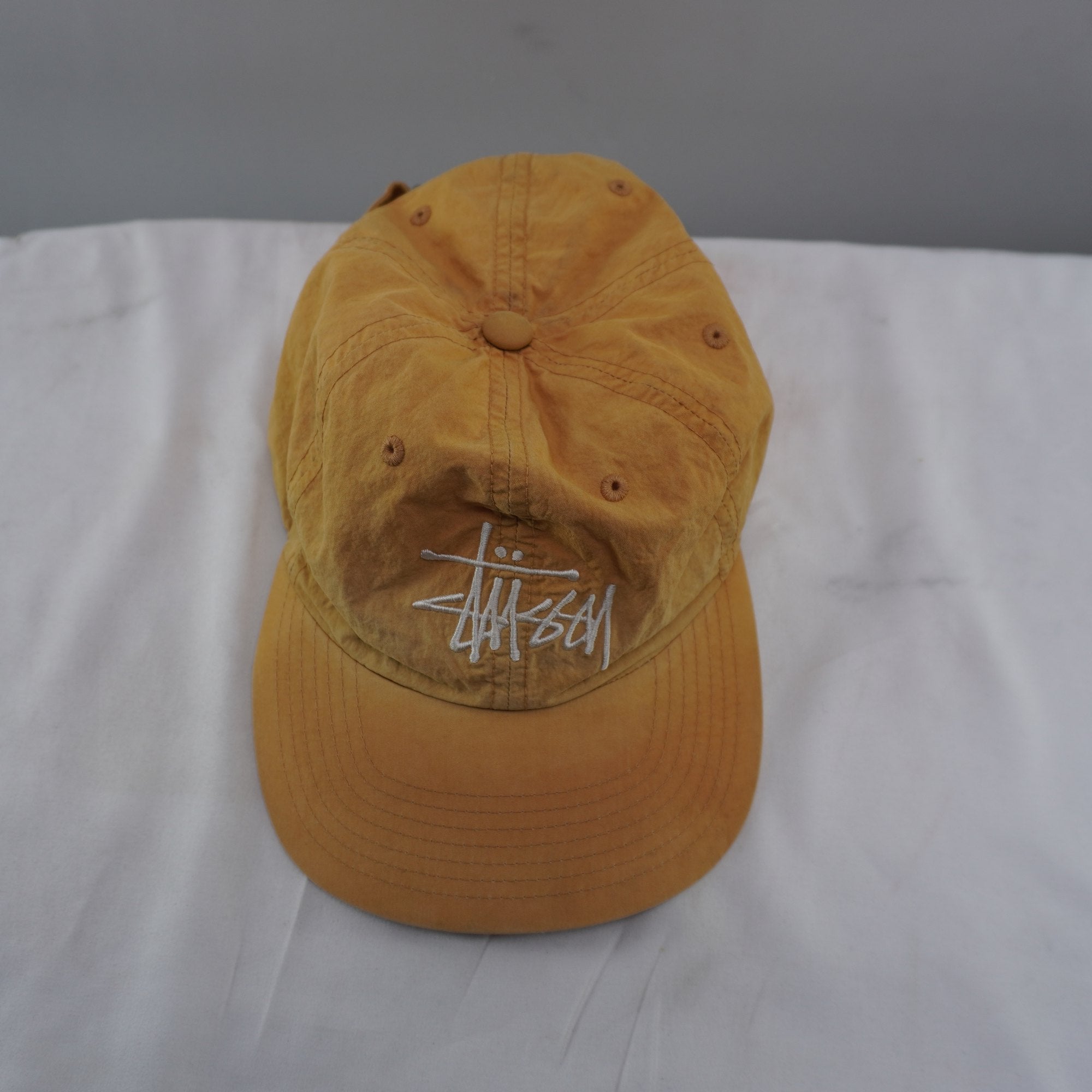 Gorra Hatteras Stussy para Hombre Usada - Marrón, Grande (L)