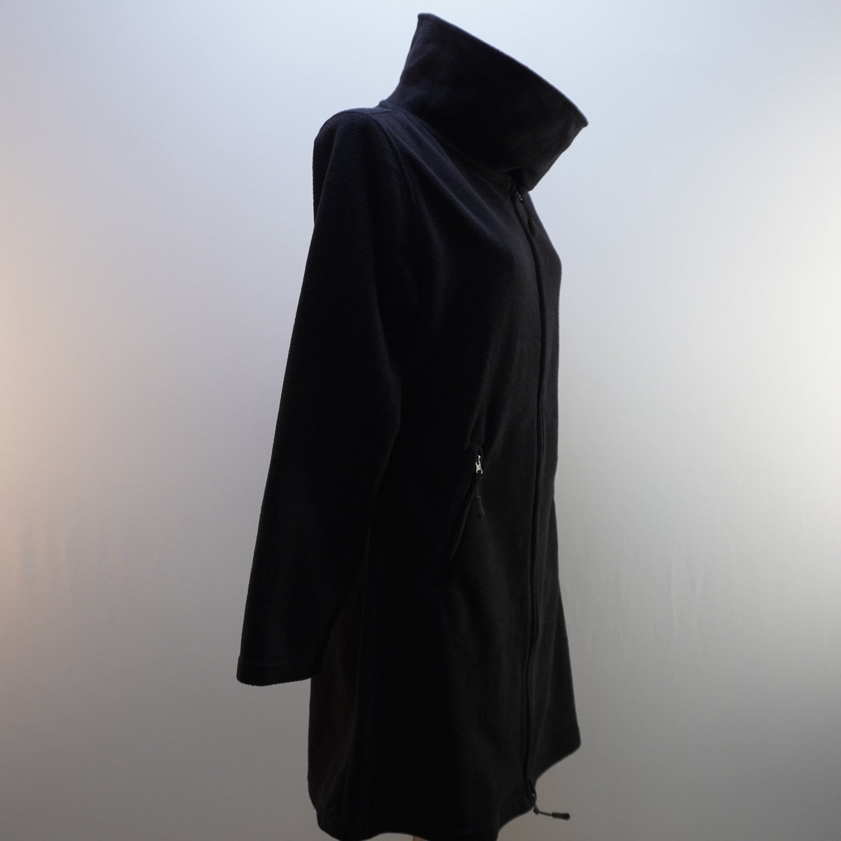 Sudadera con Capucha Crane para Mujer en Negro - L, Usada en Muy Buen Estado