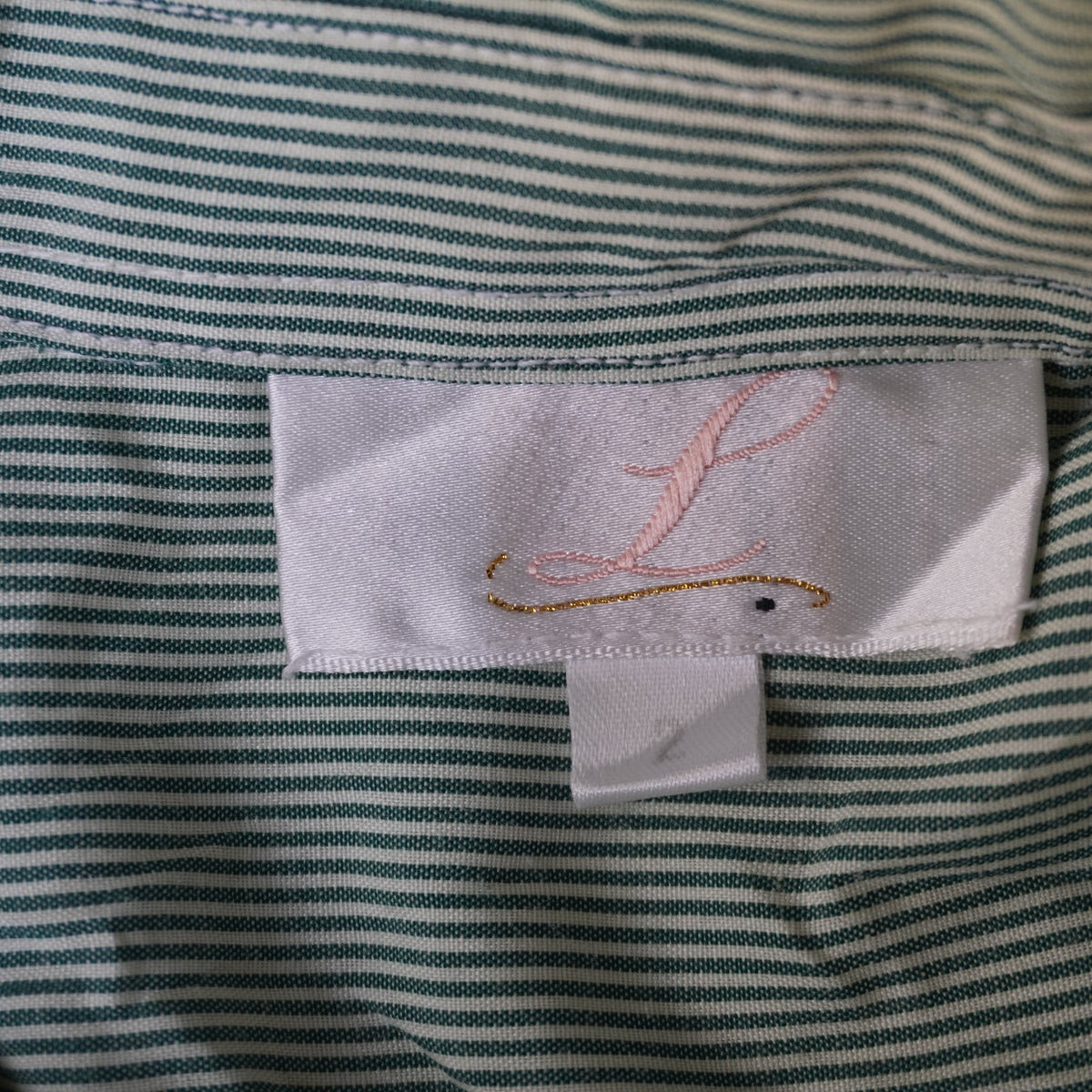Camisa Henley Etam para Mujer Usada - Verde, M