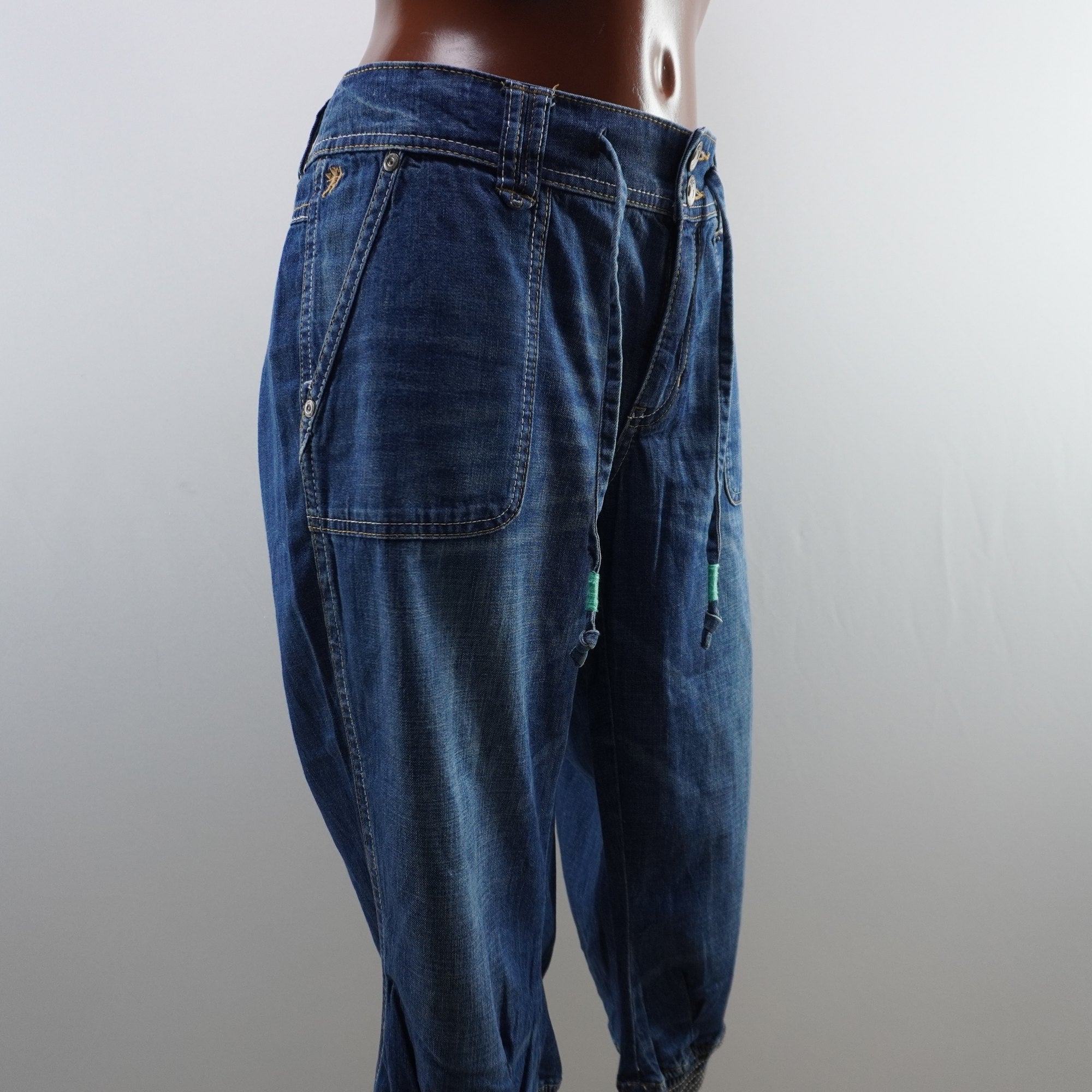 Pantalones Cortos Esprit para Mujer Usados - Azul, XXL