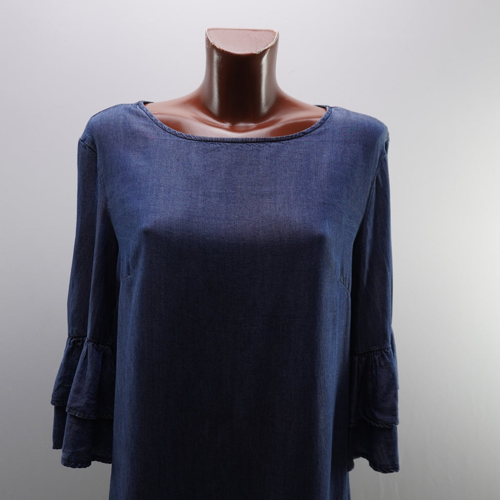 Vestido R Jeans para Mujer Usado - Azul, L