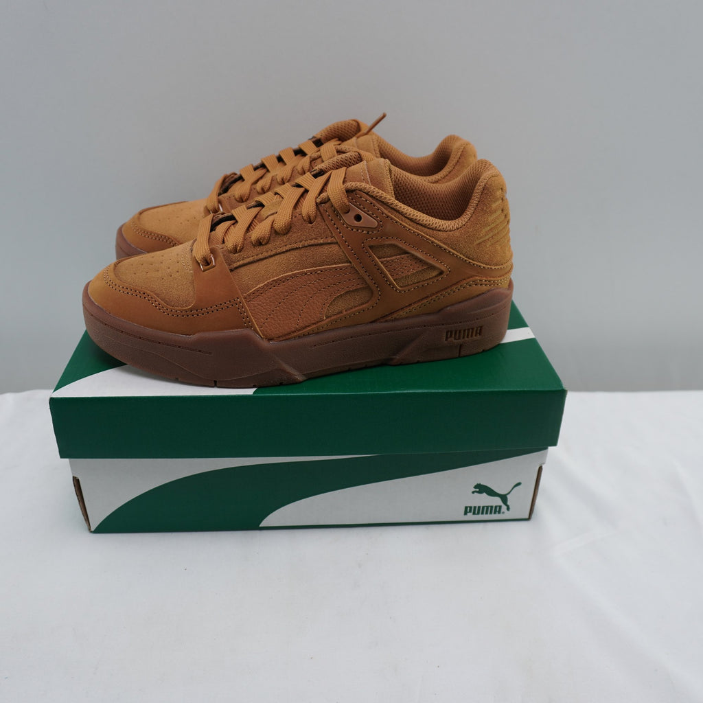 Zapatillas Puma para Mujer Usadas - Marrón, 37.5