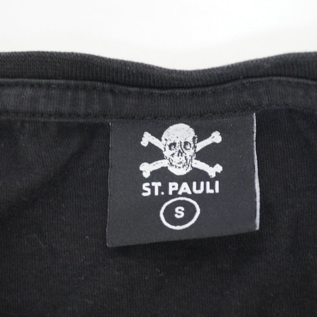 Camiseta St. Pauli para Mujer Usada - Negra, S