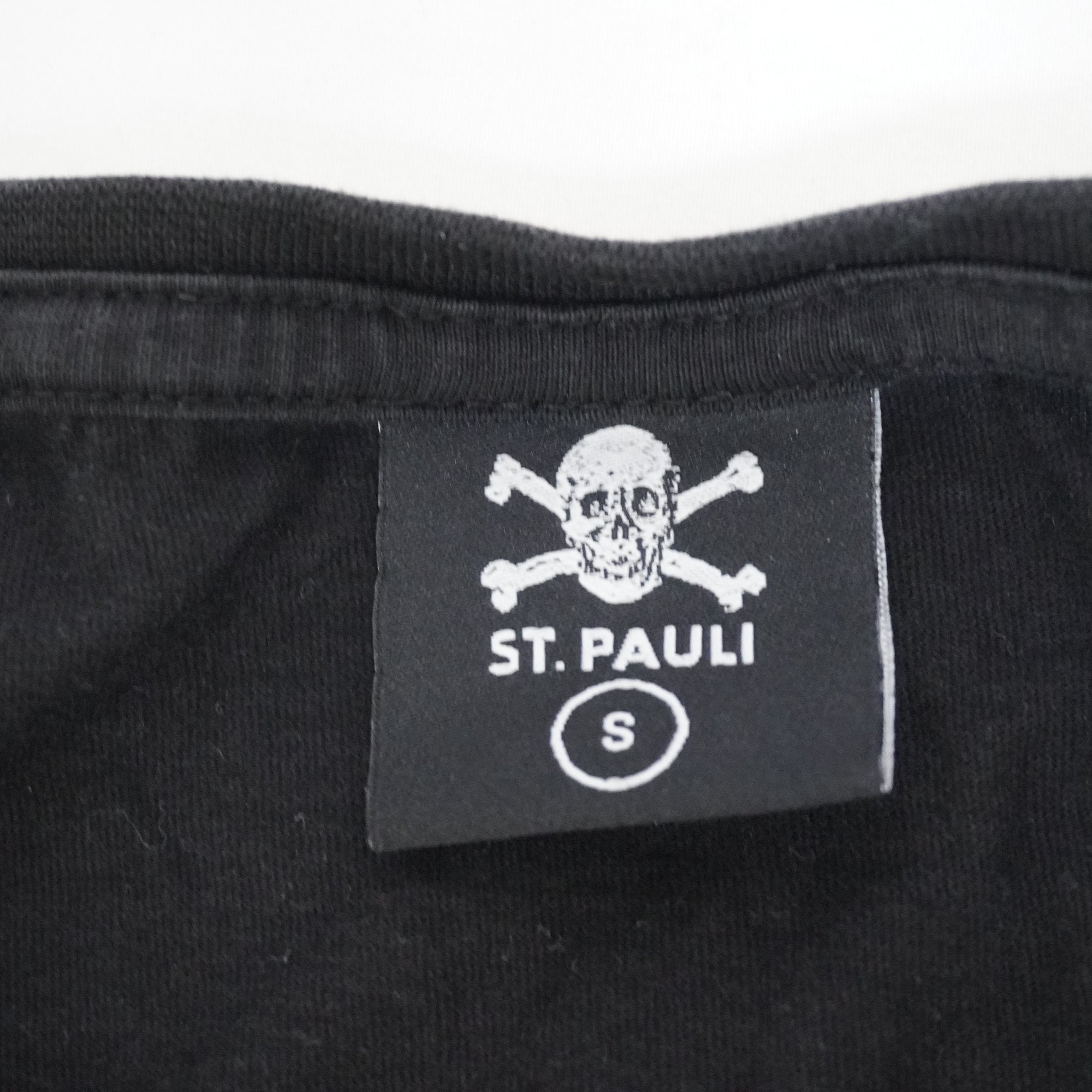 Camiseta St. Pauli para Mujer Usada - Negra, S