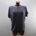 Camiseta Naketano para Mujer Usada - Gris, M