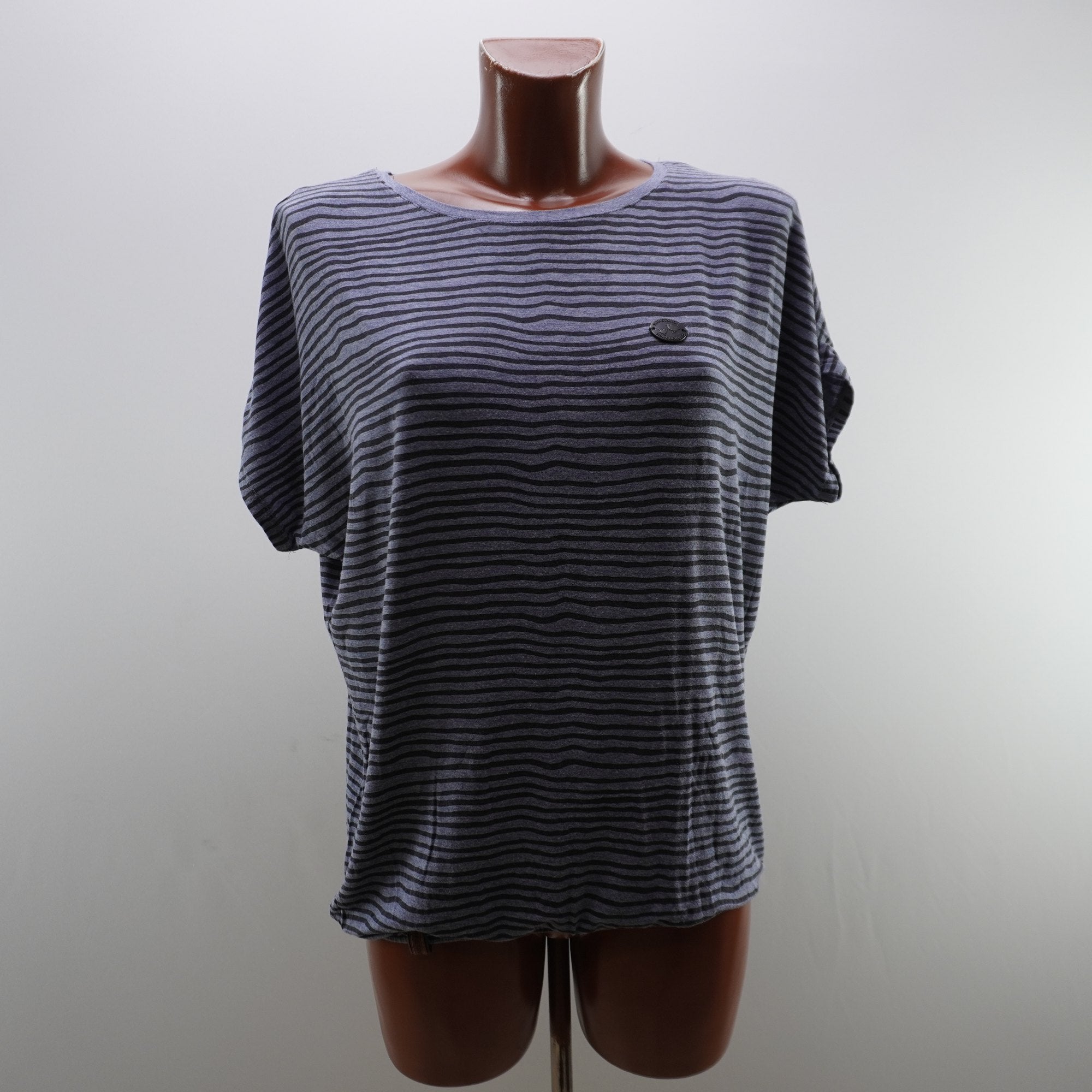Camiseta Naketano para Mujer Usada - Gris, M