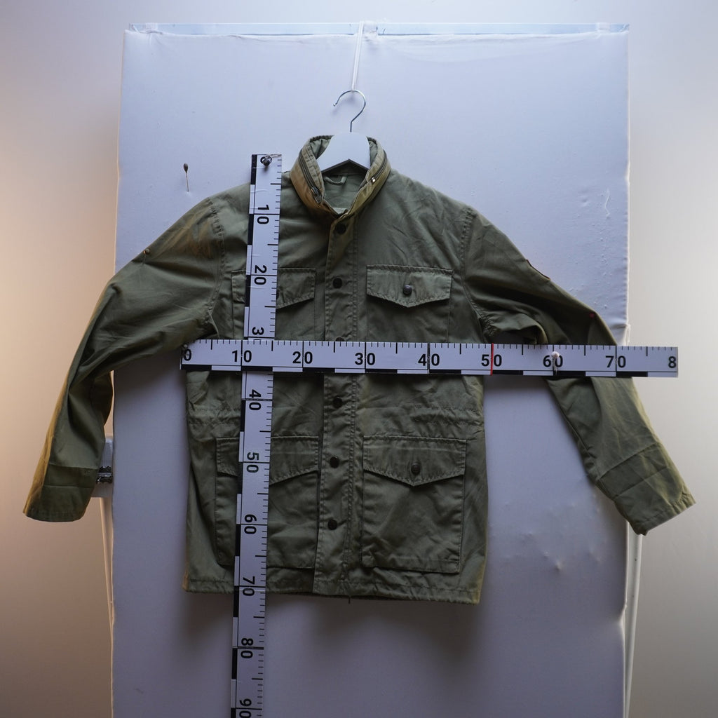 Parka Fjallraven para Mujer Usada - Verde, M