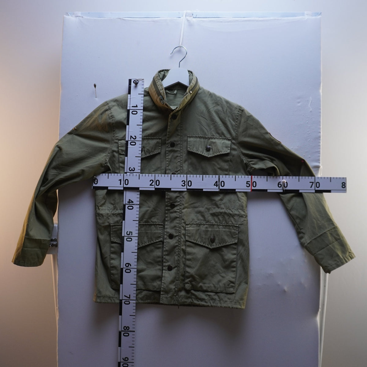 Parka Fjallraven para Mujer Usada - Verde, M