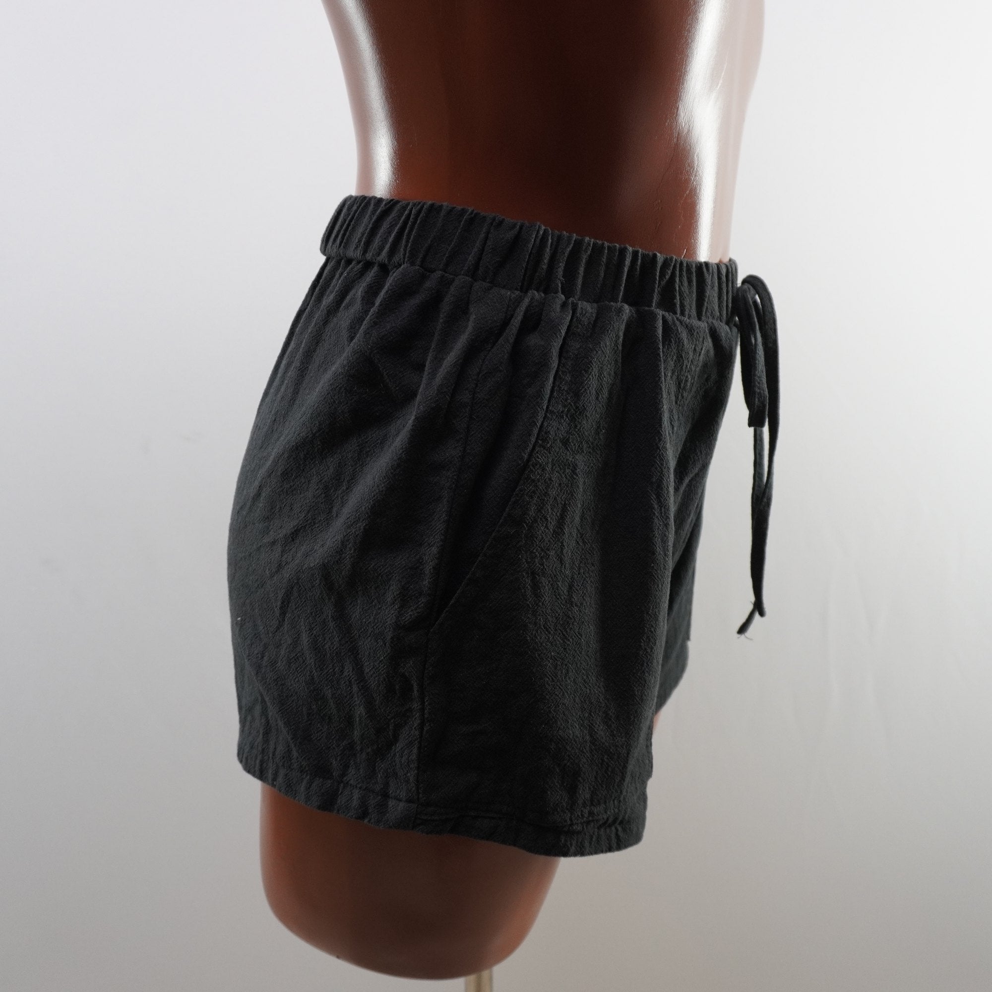 Pantalones Cortos Chinos Italian Style para Mujeres Usados - Negro, S
