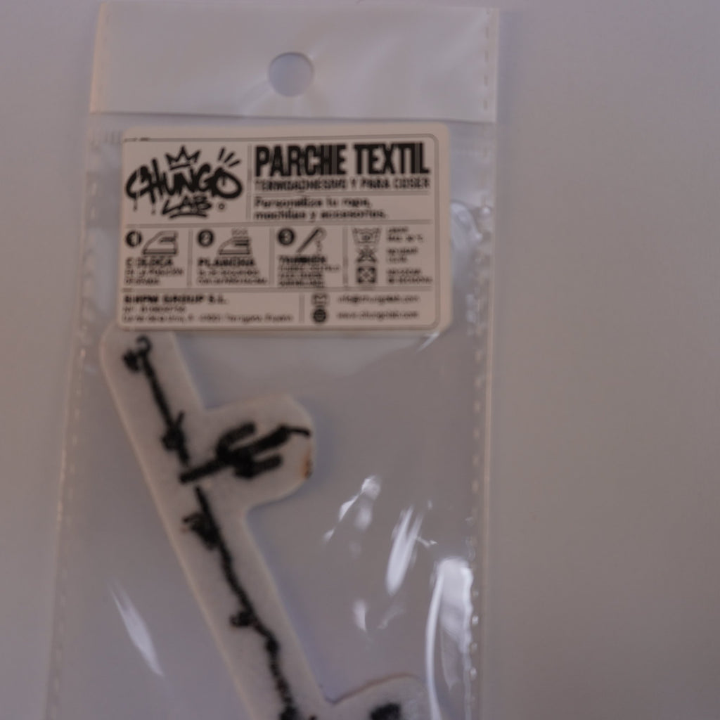 Parches para Ropa Chungo Lab Usados - Negro, Unisex