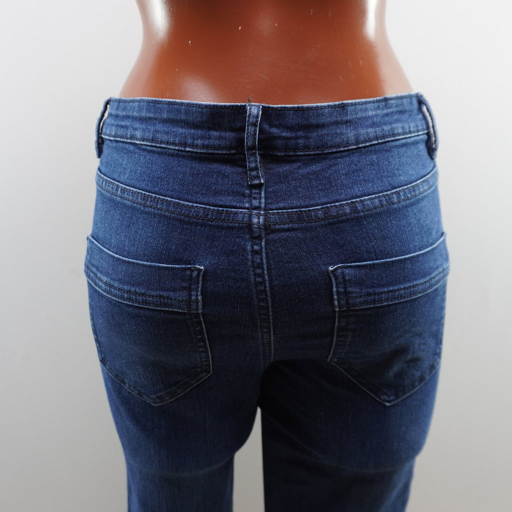Vaqueros Esmara para Mujer Usados - Azul, Grande (L)