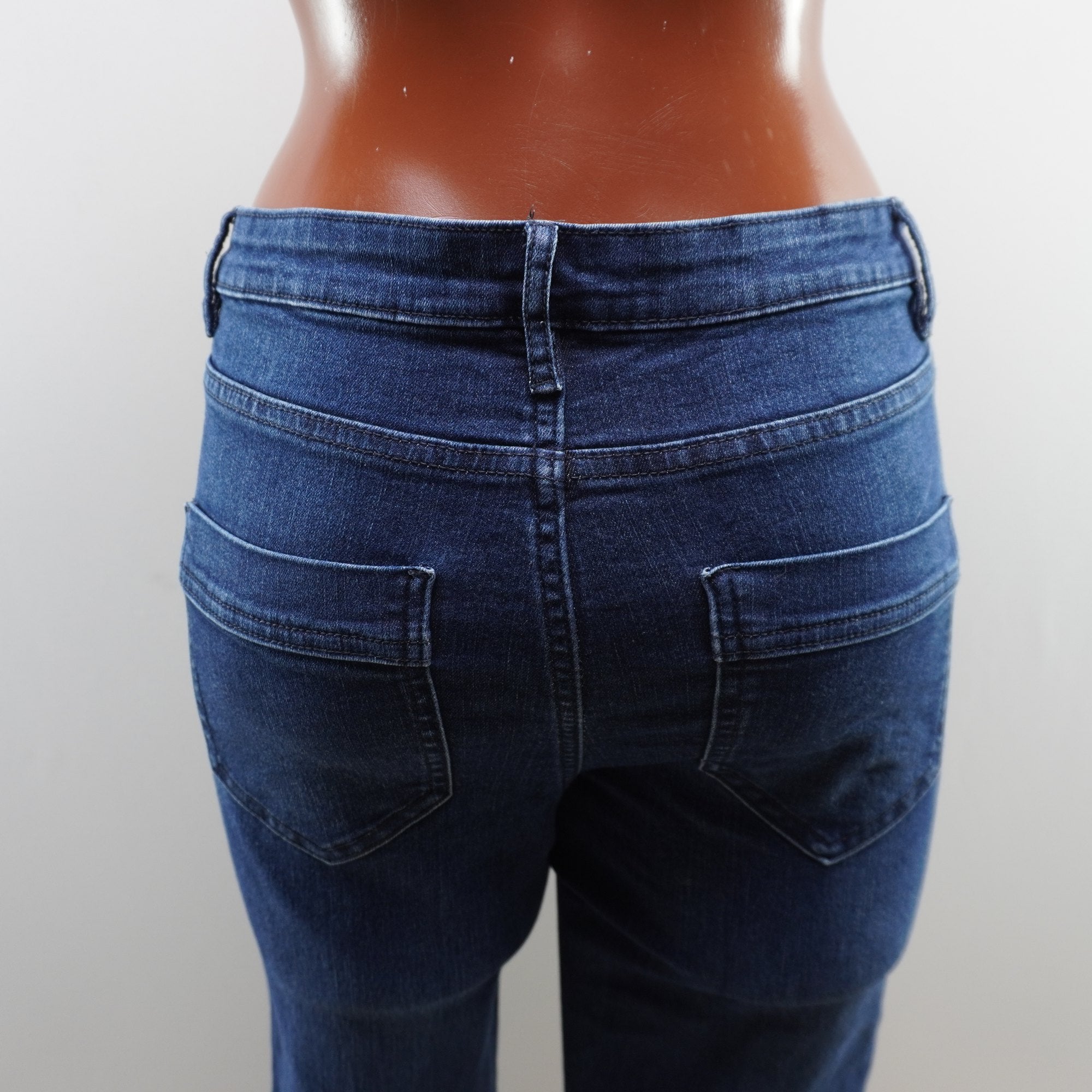 Vaqueros Esmara para Mujer Usados - Azul, Grande (L)