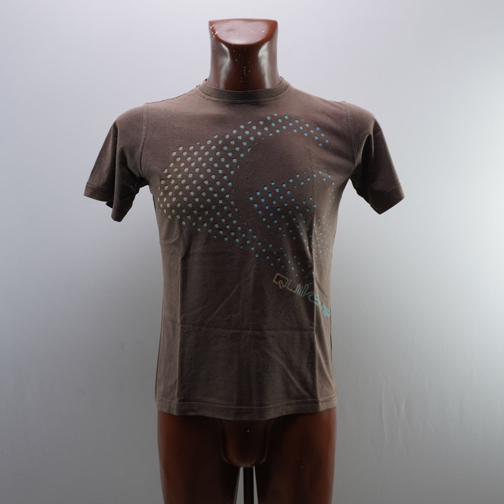 Camiseta Quiksilver para Hombre Usada - Marrón, XXS