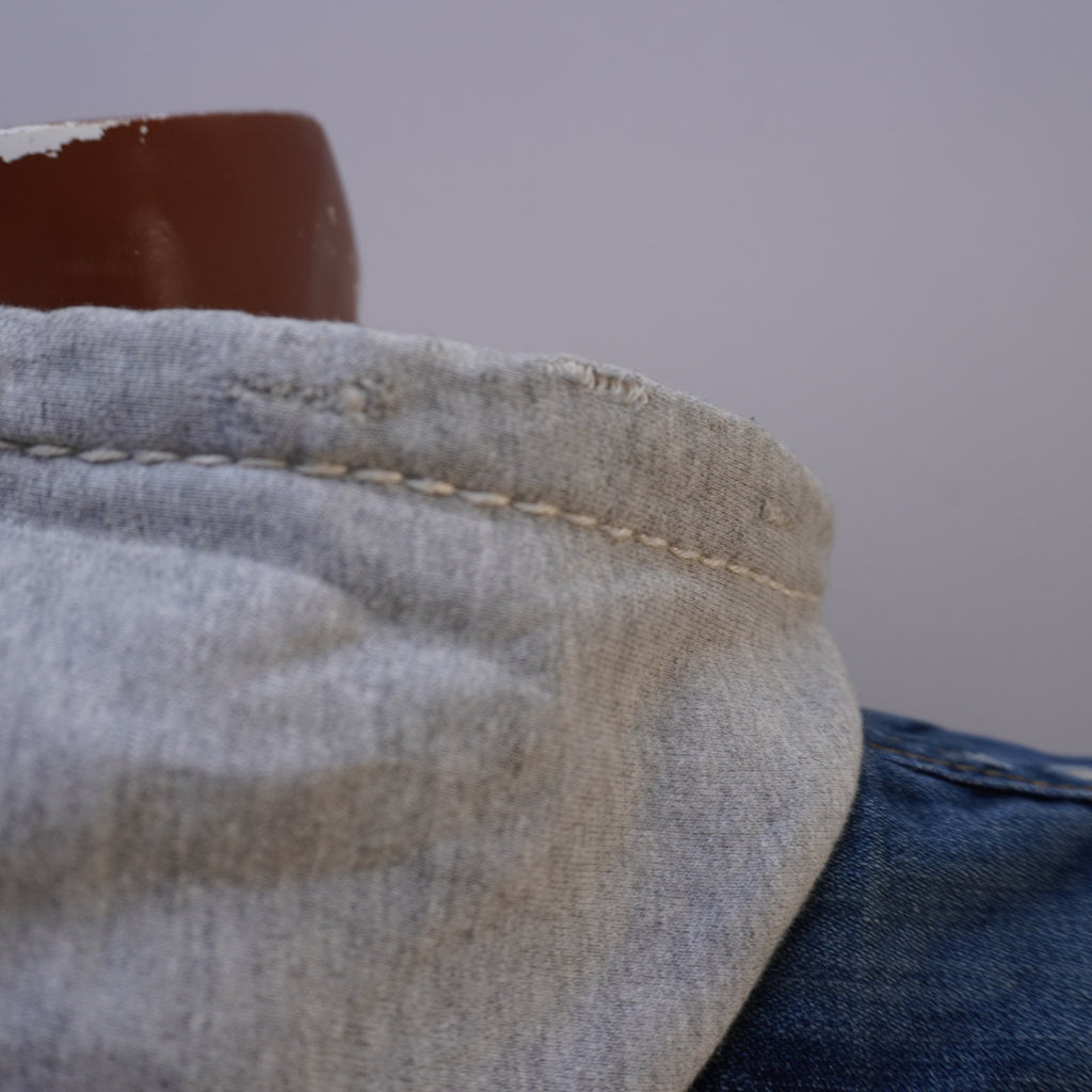 Cazadora Vaquera True Religión para Hombre Usada - Azul, M