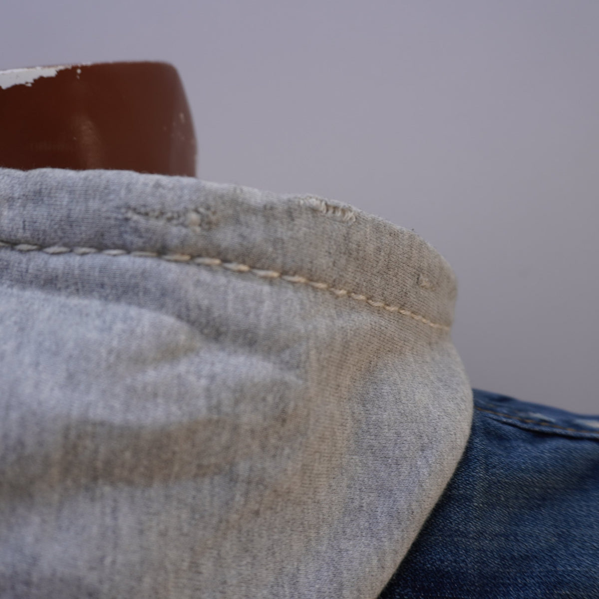 Cazadora Vaquera True Religión para Hombre Usada - Azul, M