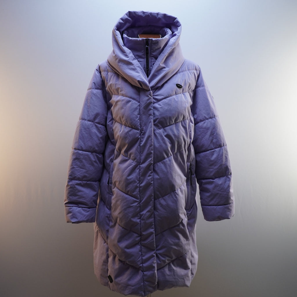 Parka Ragwer para Mujer Usada - Púrpura, 6XL