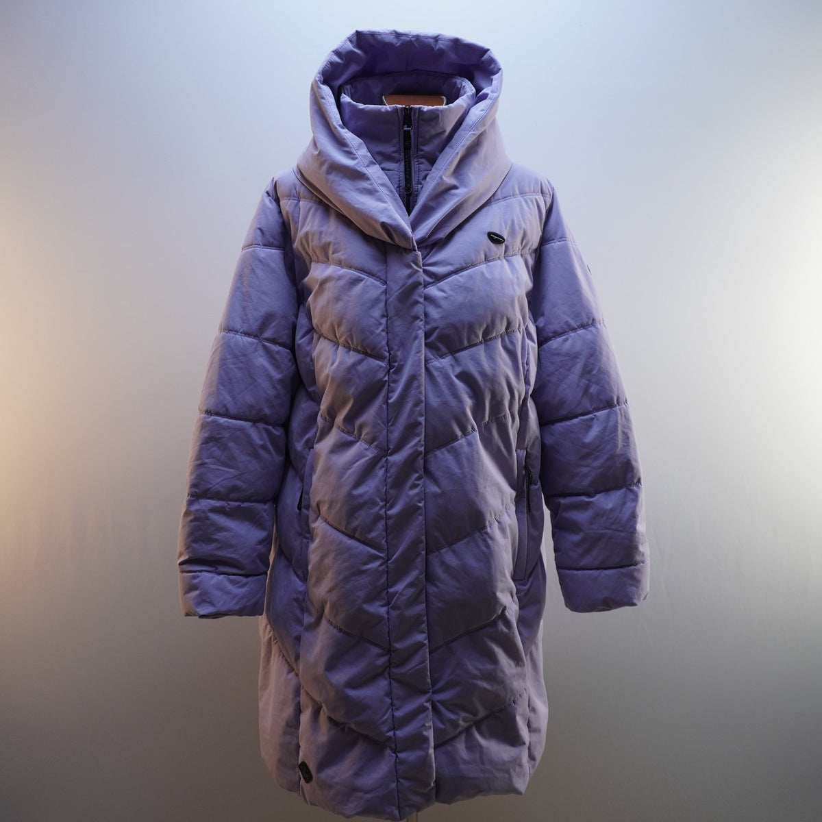Parka Ragwer para Mujer Usada - Púrpura, 6XL