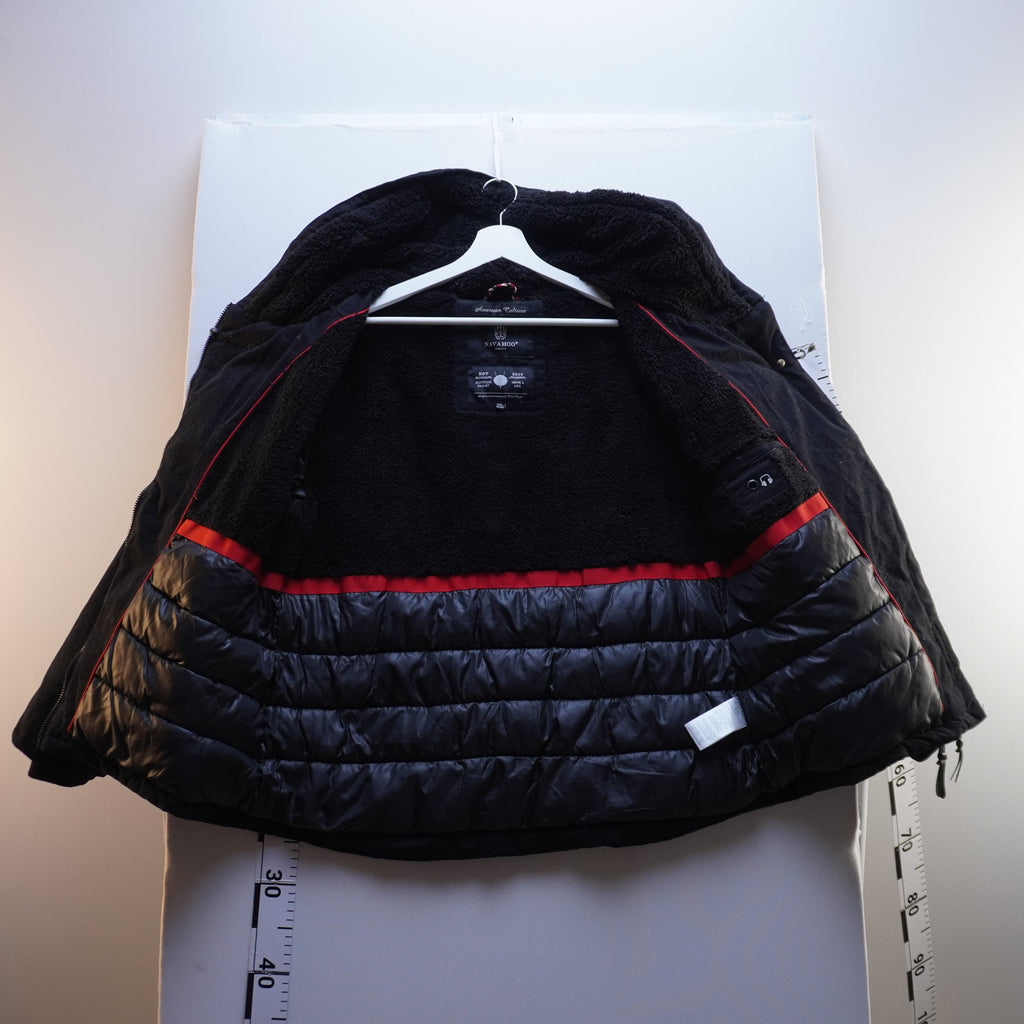 Parkas Navahoo para Mujer Usadas - Negro, XXL