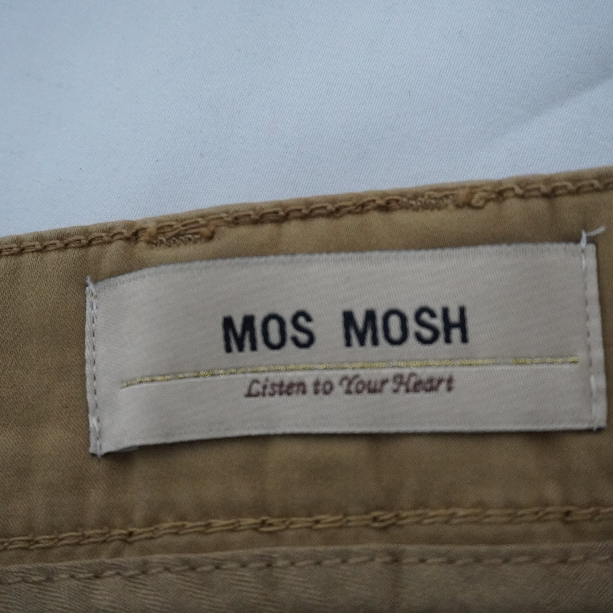 Pantalones Cortos Vaqueros Mos Moch para Mujer Usados - Marrón, L