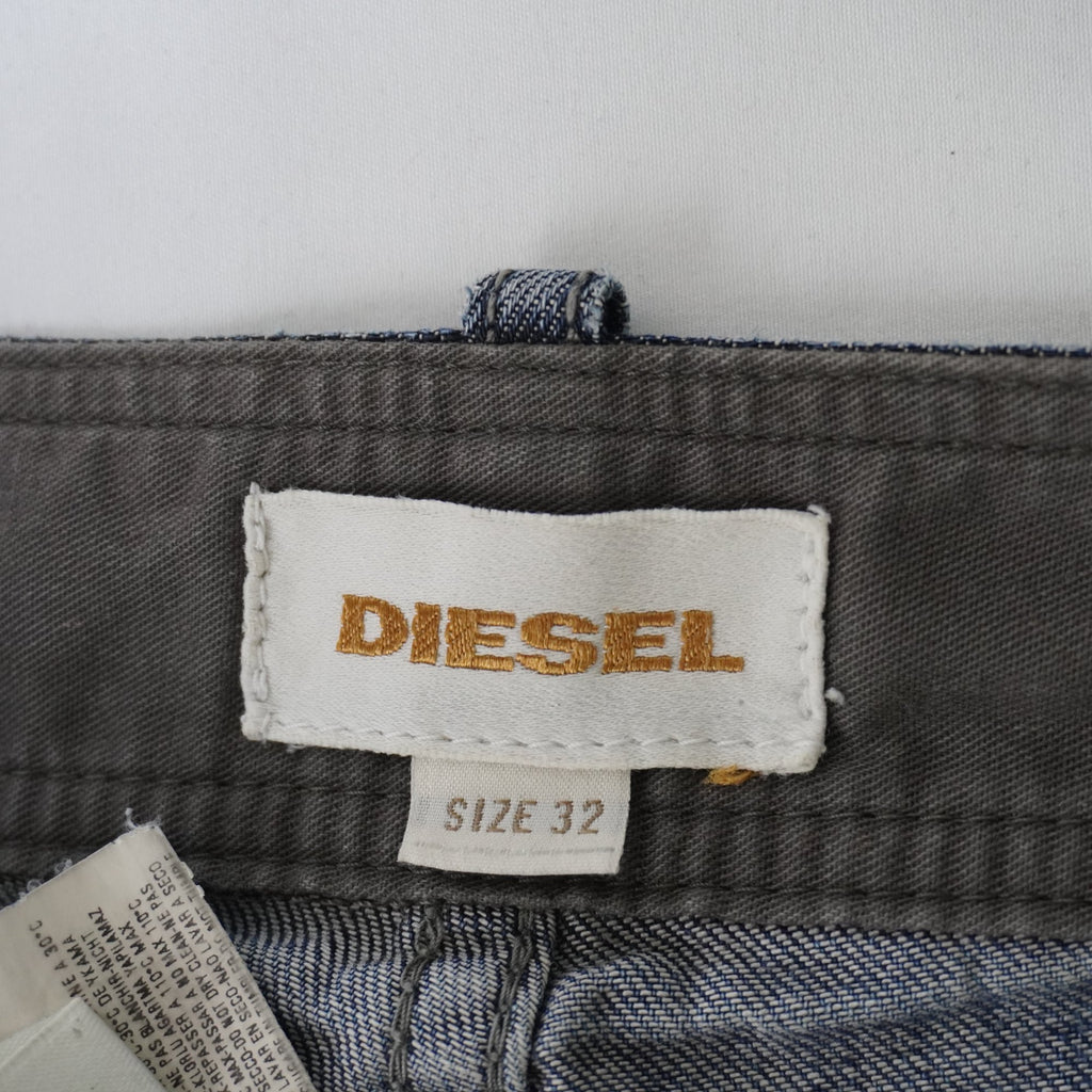 Pantalones Cortos Vaqueros Diesel para Hombre Usados - Azul, L