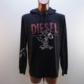 Sudadera con Capucha Diesel para Hombre Usada - Negra, L