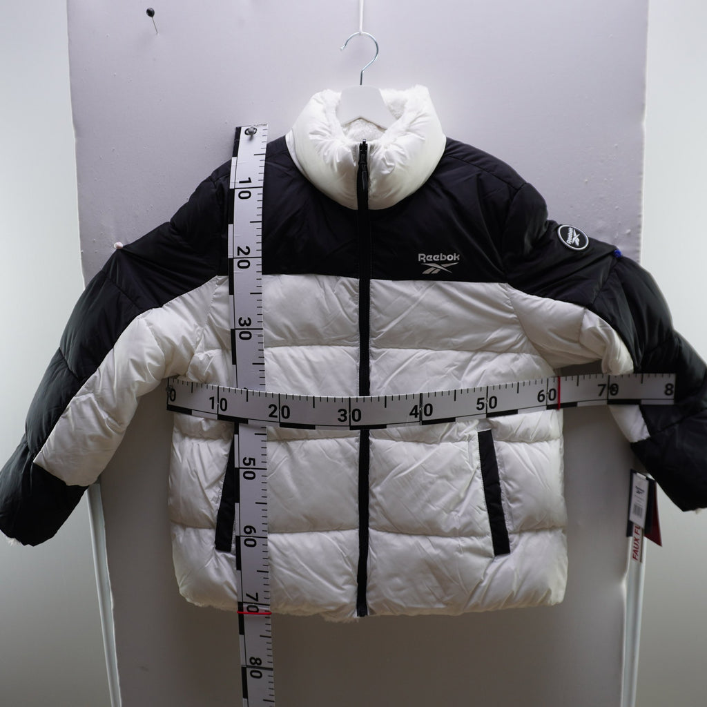 Parka Reebok para Mujer Usada - Blanca, XL