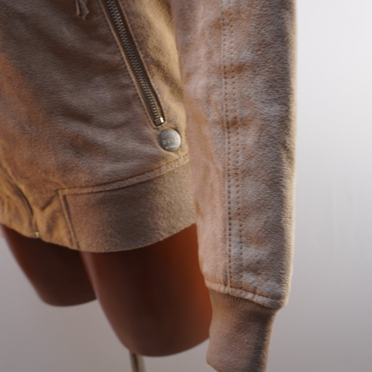 Chaqueta Bomber EDC para Mujer Usada - Beige, S